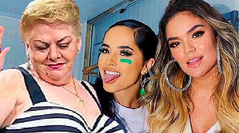 En esta colaboración que hicieron las reguetoneras agregaron un fragmento de la popular canción “Rata de dos Patas”