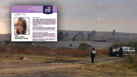 La ahora occisa presentaba huellas de haber sido asfixiada