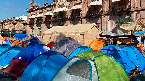 La suma total de las peticiones de la CNTE equivalen a un monto de 257 millones de pesos