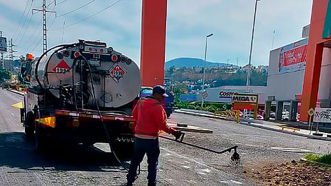 En próximos días, comenzará también la reparación de la bajada de Casa Michoacán
