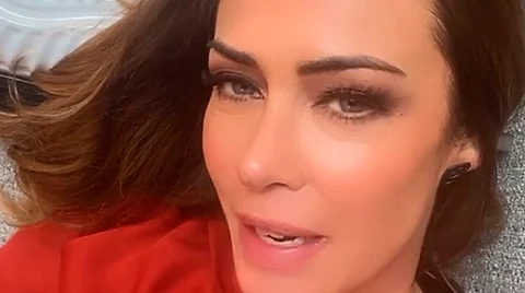 El cambio de imagen forma parte de las últimas escenas que Anette Michel grabó para Contigo Sí, de Televisa