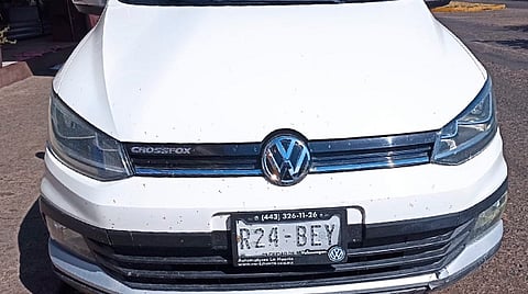 Los automóviles fueron puestos a disposición de las autoridades competentes