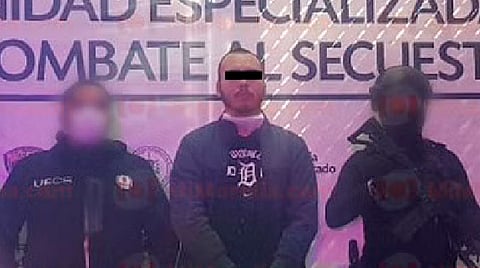 Patric en su testimonio relató que se le cortó la oxigenación con una bolsa de plástico