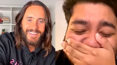 El cantante dedicó unas palabras en español a la familia de su fan mexicano