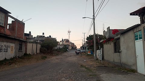 Denuncian inseguridad en la colonia Luis Córdova de Morelia