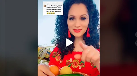 La tiktoker argumentó que pese a sus ocupaciones se dedica a preparar y grabar el contenido