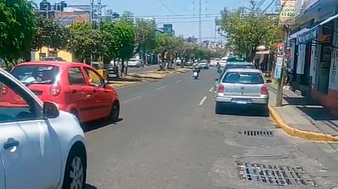 Los asaltantes huyeron del sitio