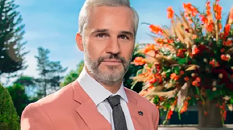 Actor Juan Pablo Medina se deja ver por primera vez con prótesis de pierna