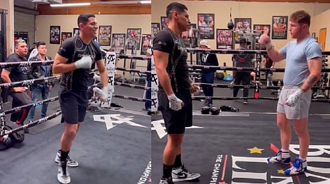 Fue la periodista de espectáculos Nelssie Carrillo, quien compartió un video en su cuenta de Instagram