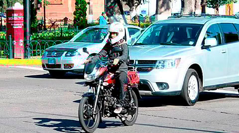 Enviarán una iniciativa al Congreso del Estado para que haya un control sobre los motociclistas