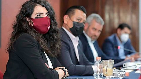 La presidenta de Morena, atenderá de manera focalizada la violencia con acciones y programas de bienestar, educación, salud y desarrollo económico