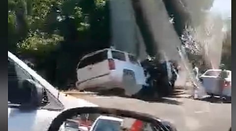 Los hechos, la mañana de este viernes