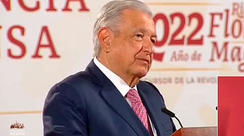 El presidente calificó de grave esta situación, ya que hay "mucha violencia"