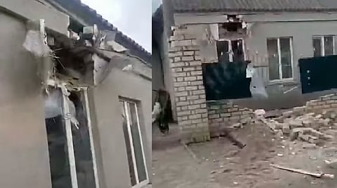 El michoacano vive en la ciudad de Mykolaiv