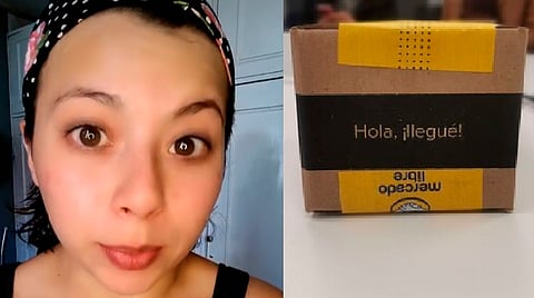 Reparten entre 50 y 60 paquetes diarios