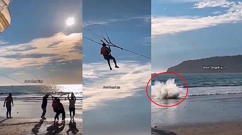 Medios locales informaron que el hecho ocurrió el pasado 20 de febrero en la playa Gaviotas, de Mazatlán