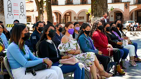 Se impartió la conferencia "8M: Un día de conmemoración"
