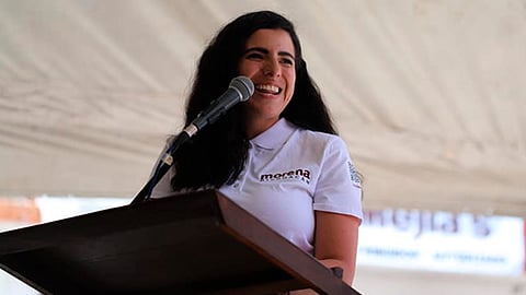 Morena se fortalece mientras se abre el proceso de afiliación: Giulianna Bugarini