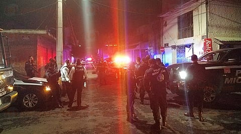 La identidad del hombre es desconocida 