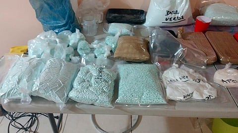 El promedio de vida de un consumidor de drogas sintéticas oscila entre los 17 y 18 años, alertó el general