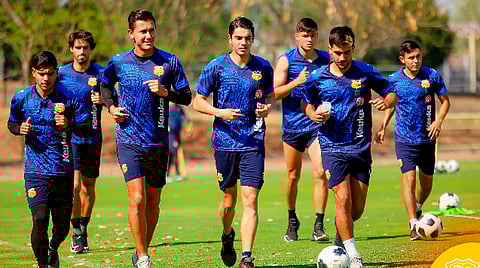 En estos días trabajarán en recuperar físicamente al equipo