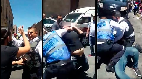 El padre de familia habría sido advertido para que no se estacionara en un lugar, pero no atendió la indicación, dicen versiones