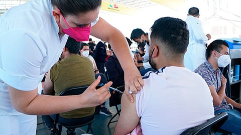 La vacunación será para jóvenes