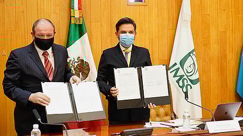 El representante de la UNICEF en México, Luis Carrera, señaló que instituciones de seguridad social como el IMSS siguen salvando vidas de niñas y niños