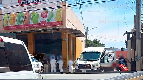 Morelia: era comerciante el asesinado en el Mercado de Abastos este jueves