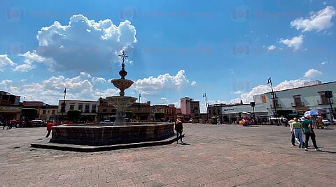 Máxima de 28°C, este miércoles en Morelia