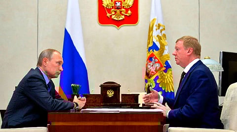 Anatoli asumió en 2020 el trabajo de coordinar los objetivos de desarrollo sostenible de Rusia a nivel internacional