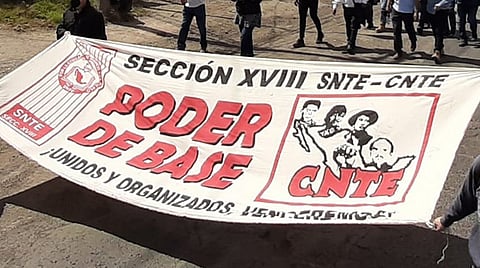 CNTE Poder de Base va por plazas automáticas en reunión con Usicamm