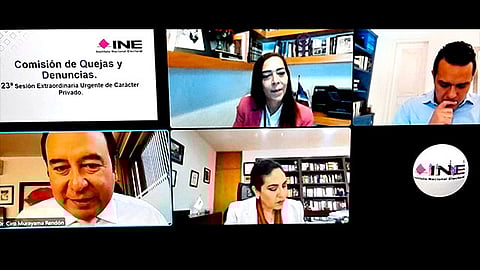 INE emite medida cautelar contra un spot de Morena en Tamaulipas con posible contenido calumnioso