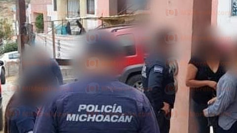 El cadáver fue trasladado a la morgue