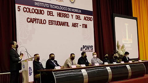 Se inauguró el 5º Coloquio del Hierro y el Acero, evento que se realizará este 23, 24 y 25 de marzo