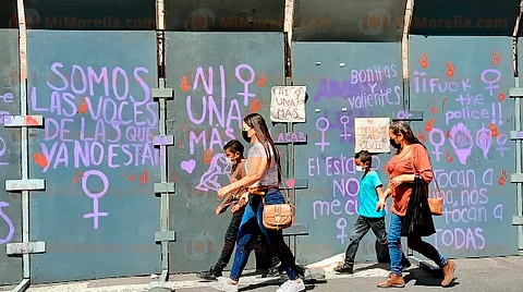 Pidió que no haya represión a las mujeres que van a marchar el 8M