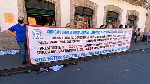 Sindicato llega a acuerdos con Poder Judicial; aún no levantan huelga