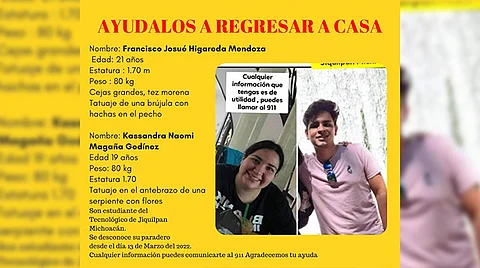 Los jóvenes son estudiantes del Tecnológico de Jiquilpan
