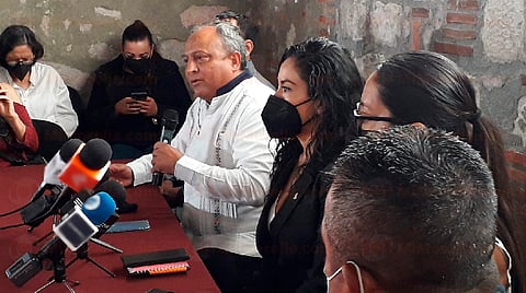 Se busca que el gobierno atienda el tema y apoye de manera institucionalmente a los afectados