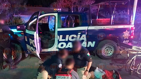 Atacan a policías en Sahuayo; hay un elemento muerto y otro herido