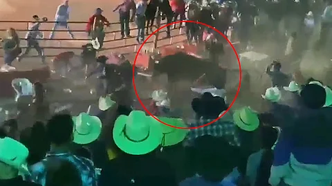 El hecho se registró la noche del miércoles en Tiripetío