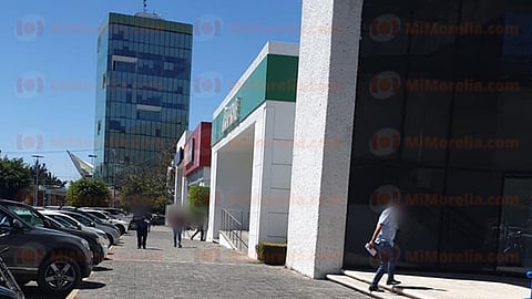 Los ladrones huyeron en moto hacia la salida a Mil Cumbres