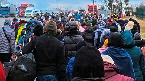 La plataforma ofreció la semana pasada alojamiento para 100 mil refugiados ucranianos y hasta ahora más de 26 mil propietarios se han inscrito