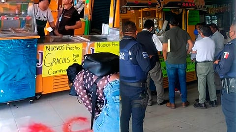 Además señaló que siempre se dirigía a todas sus trabajadoras con groserías y palabras que denigran a la mujer