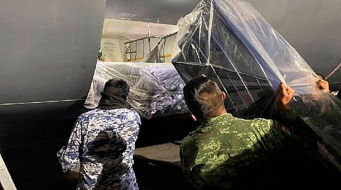 Desde un día antes el canciller informó que se preparaba el avión para salir este viernes