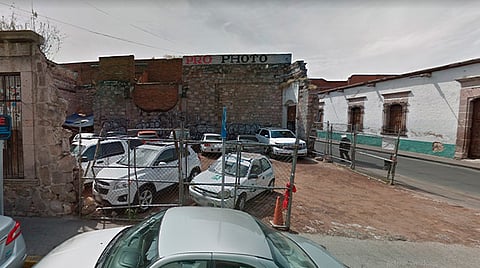 Clausuran tres estacionamientos del centro de Morelia por no tener licencia