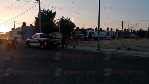 Algunos cuerpos ya fueron levantados