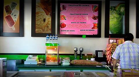 ¿Una para el calor? Joven comparte recetas de las aguas de La Michoacana