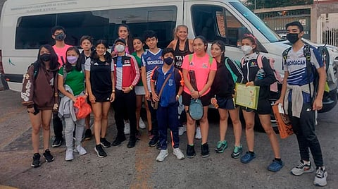 11 raquetistas consiguieron su boleto a la justa nacional en 12 modalidades