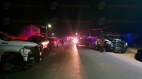 Confirman 19 asesinados en palenque clandestino de Zinapécuaro, Michoacán